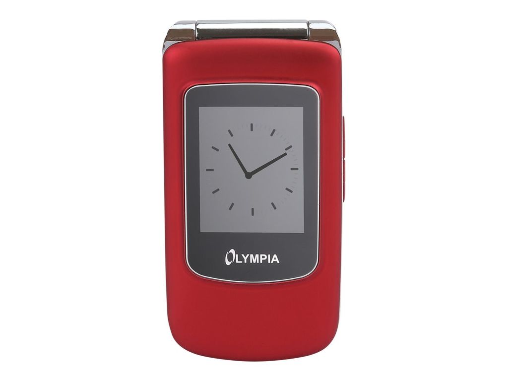 Olympia Téléphone portable à grosses touches View 6,1cm Image du produit 