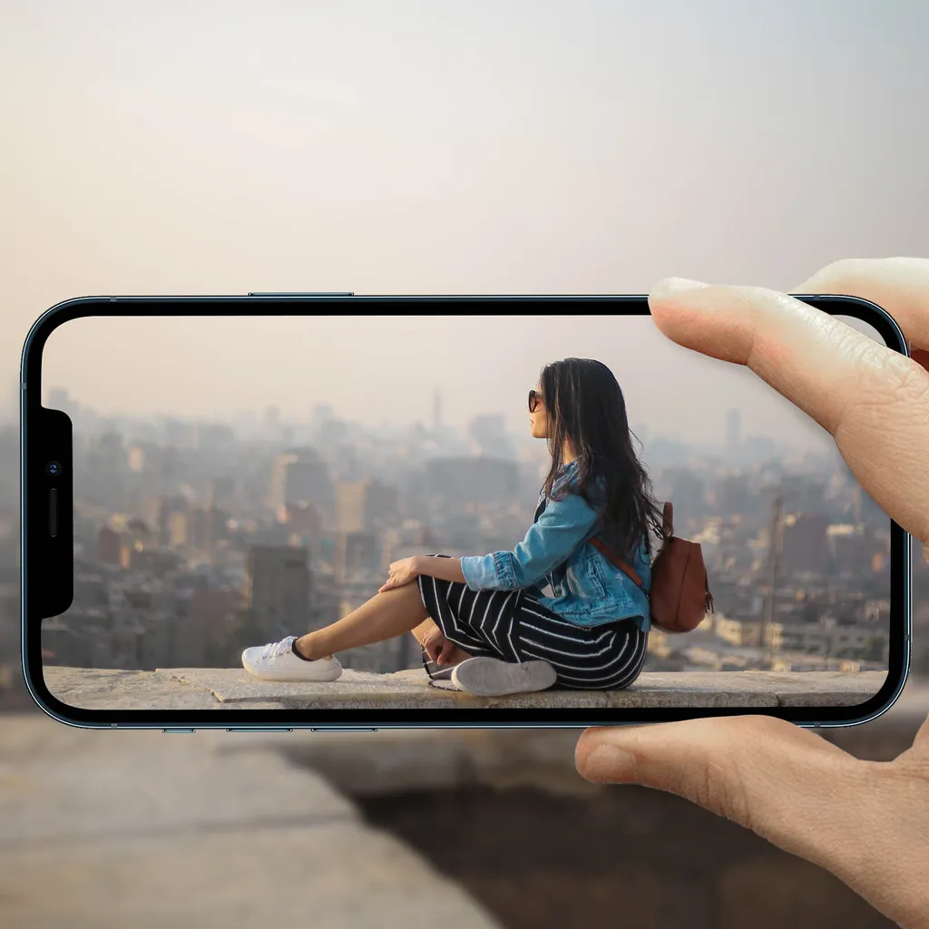 Module Caméra Arrière iPhone 12 Pro Max avec Nappe Flex de Remplacement