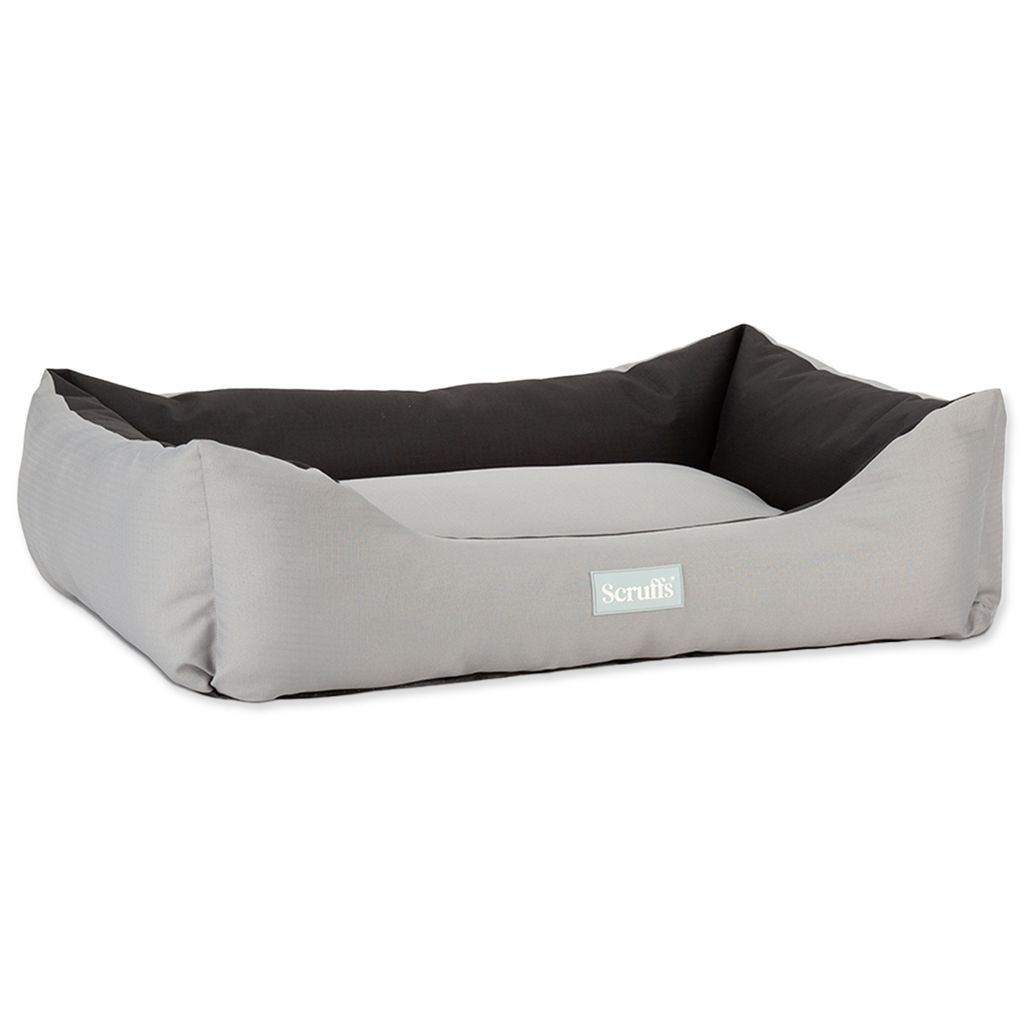 Pelíšek Expedition Box Bed Storm Grey XL 90 x 70 cm Immagine del prodotto 