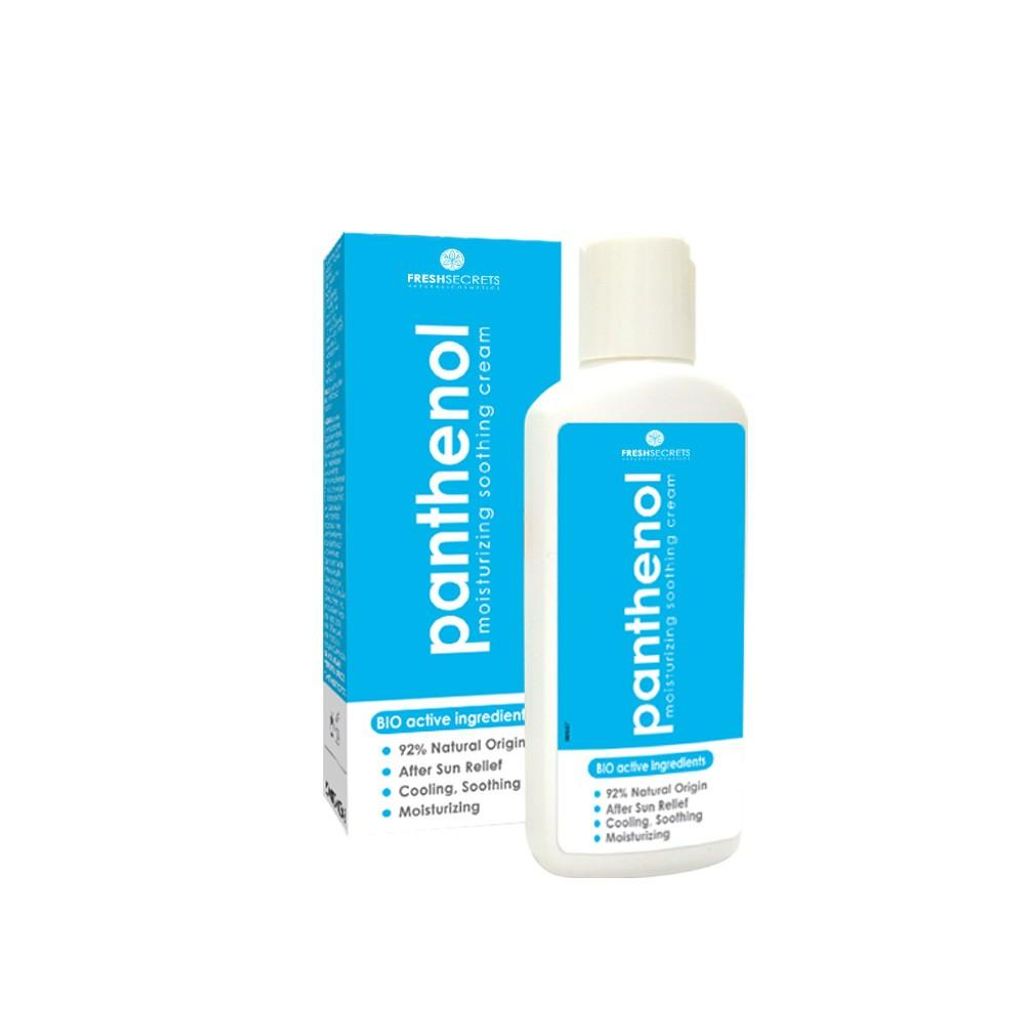Fresh Secrets Panthenol Hydraterende en kalmerende crème, Productafbeelding 