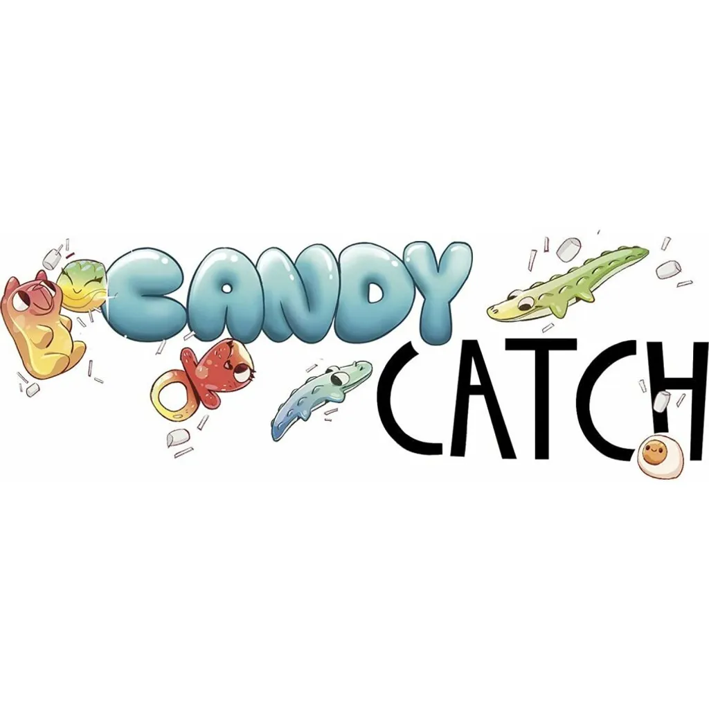 Candy Catch Clementoni Jeu d'Observation Rapide avec Design Multicolore - 6