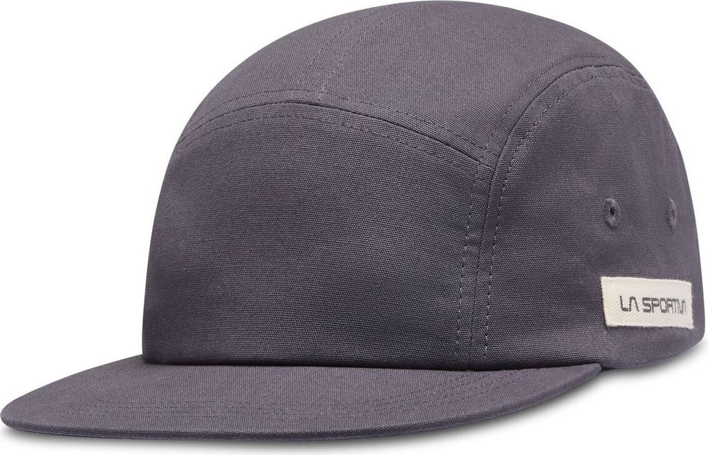 Mountain Logo Hat, Mountain Hiking, Uni, Headwear, G19G19 Onyx, L - La Sportiva