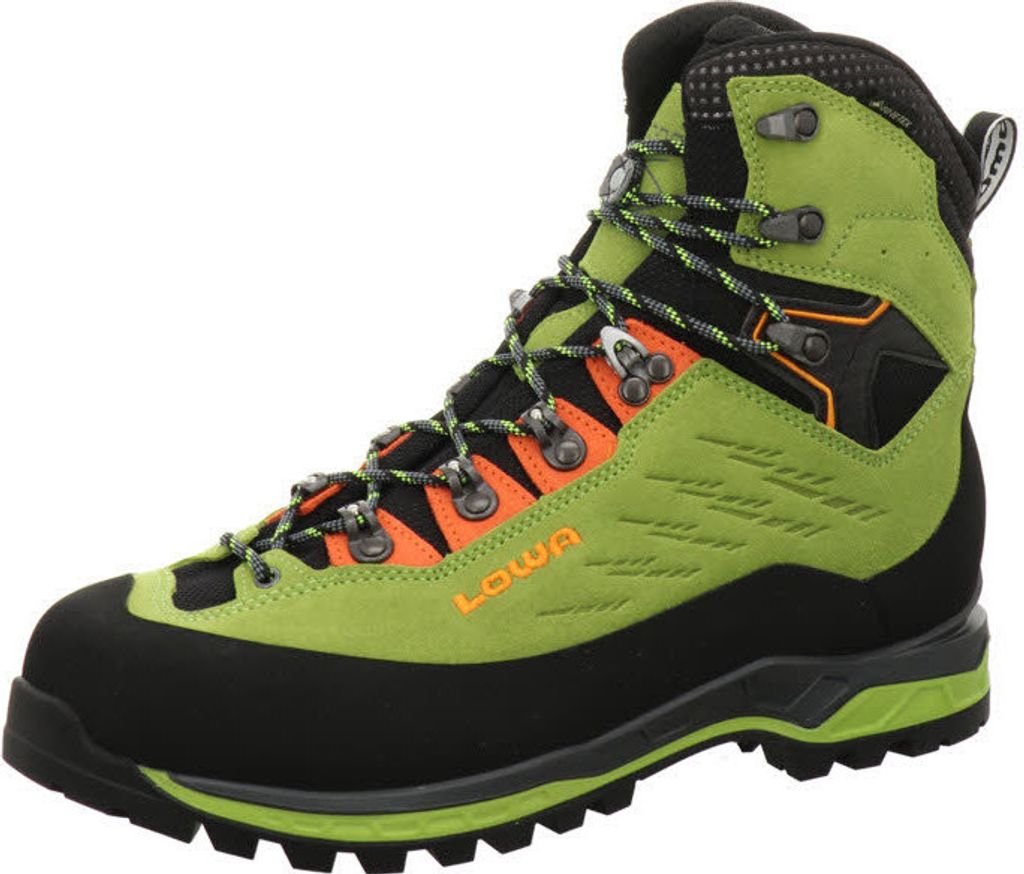 Lowa Herren Trekkingstiefel CEVEDALE II GTX Türkis Limone