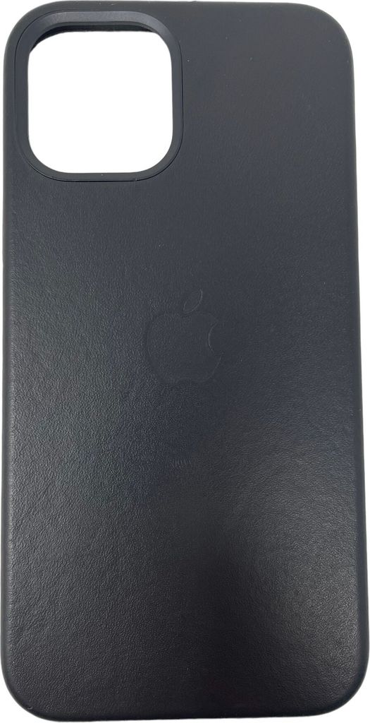 iPhone 12 | 12 Pro Leder Case mit MagSafe - Schwarz Produktbild 2