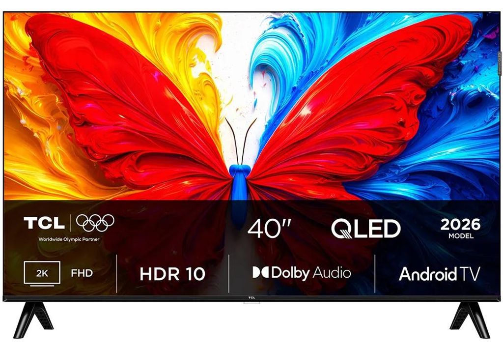 TCL S5L 40S5L, 101,6 cm (40 inch), 1920 x 1080 pixels, Productafbeelding 