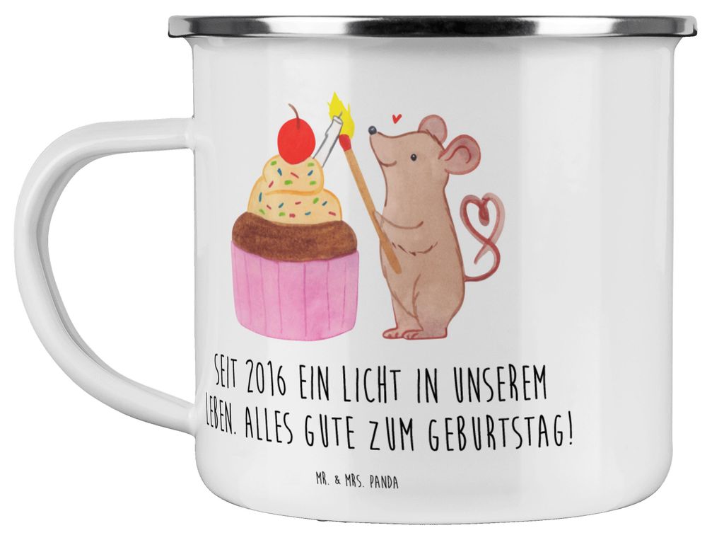 Mr. & Mrs. Panda Pott 2016 Geburtstag - Weiß - Geschenk, Dankbarkeit, Geburtstagsspruch, Happy Birthday, Geburtstagsgeschenk, herzliche Botschaft,...