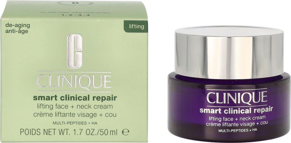 Clinique Smart Clinical Repair Lifting Face + Neck Cream Produktbild 