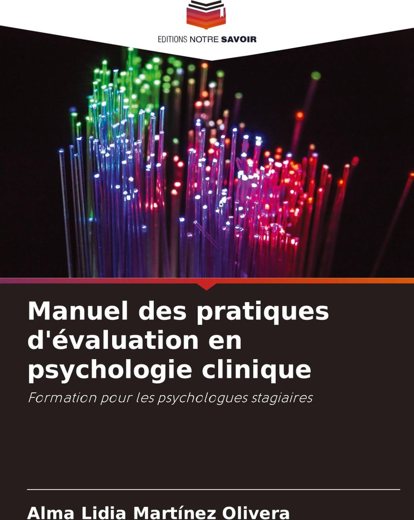 Manuel des pratiques d'évaluation en psychologie clinique