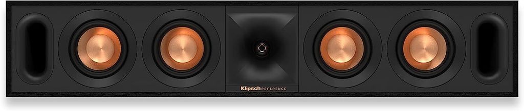 Klipsch R30C schwarz (Einheit) | Center Lautsprecher für Heimkino
