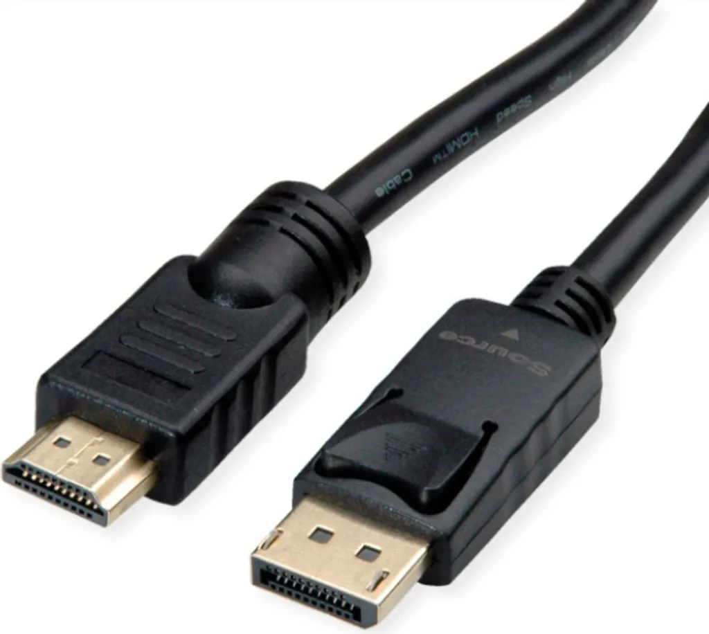 Cavo ROLINE DisplayPort 7,5 metri - Perfetto per Smart TV e Proiettori UHD