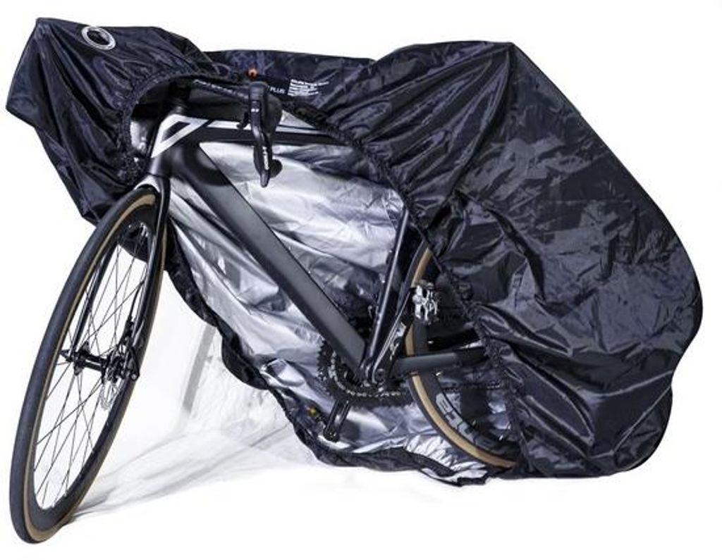 CCLIFE Kryt na kolo Vodotěsný s oky 200 x 110 x 70cm Obrázek produktu 