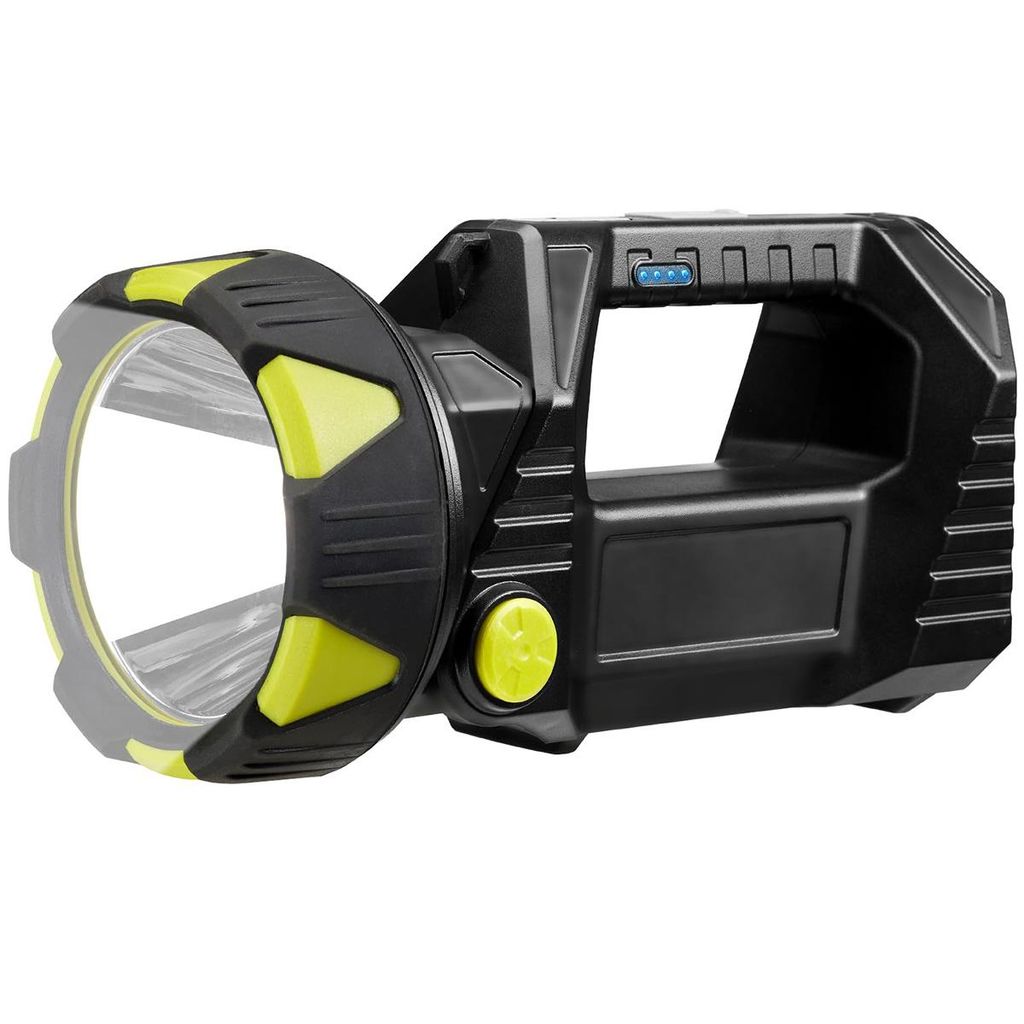Wiederaufladbare LED-Taschenlampe & Scheinwerfer, 90° drehbar, 8 Modi, COB-Lampe, Rücklicht, 4800 mAh, ideal für Camping und Notfälle