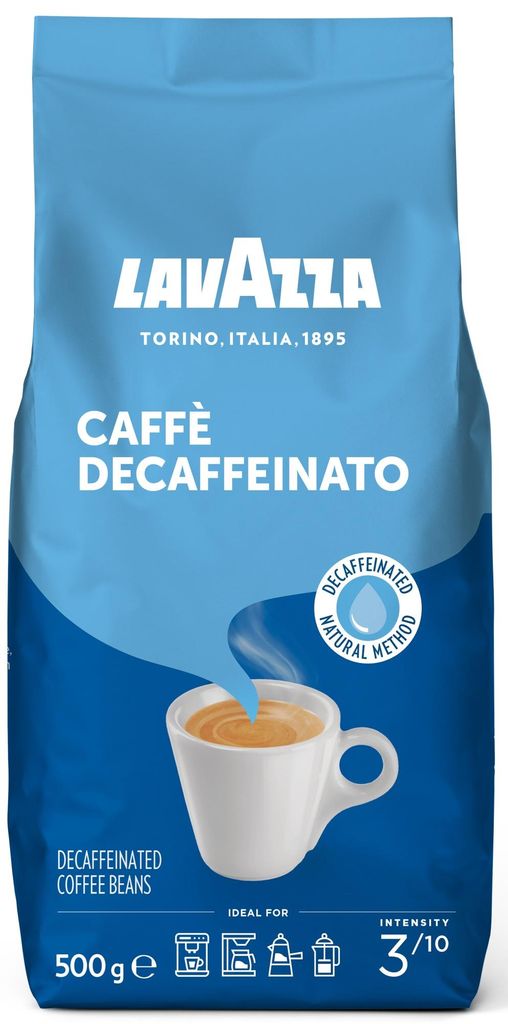 Lavazza Caffè Decaffeinato | ganze Bohne | 500g Produktbild 