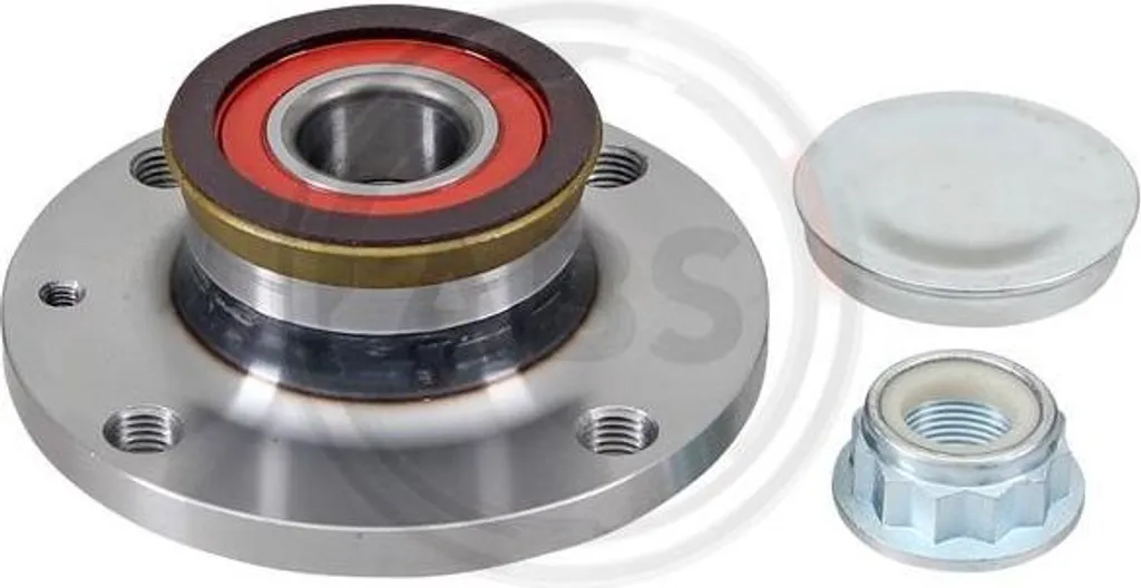 Moyeu de roue OE 6E0598611 haute résistance pour châssis compact