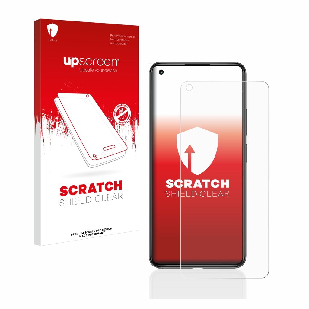 upscreen Schutzfolie für Xiaomi Mi 11 Lite 5G Displayschutz Displayschutzfolie Folie Klar Transparent