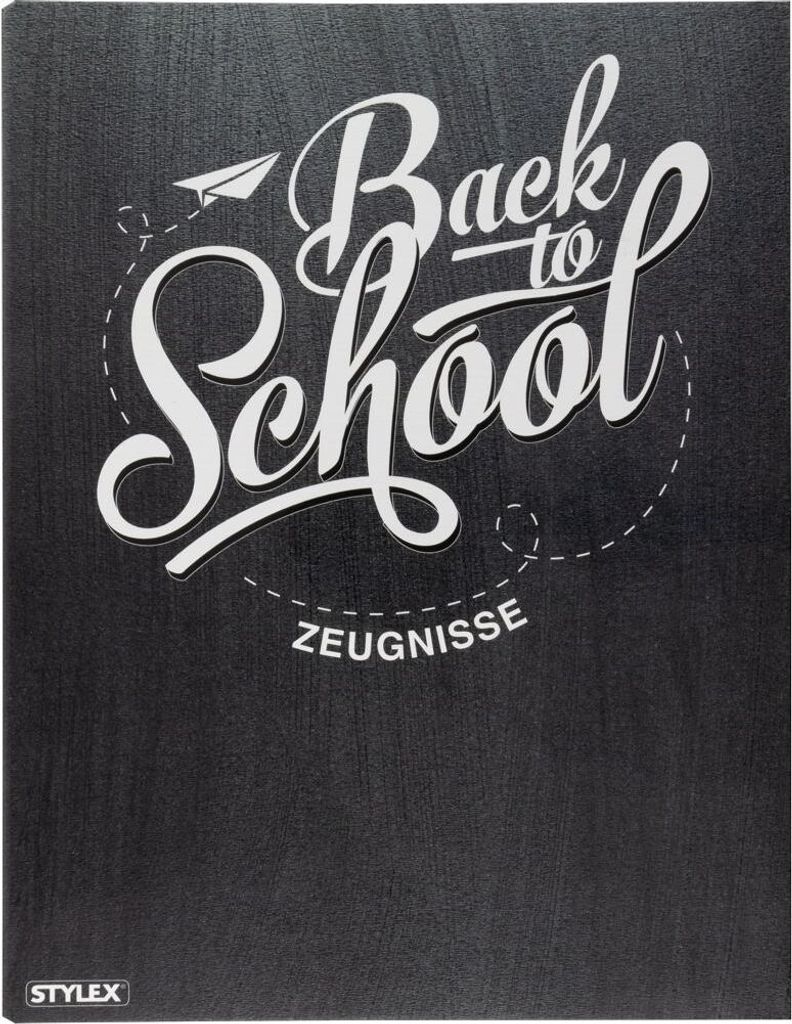 Zeugnismappe mit 20 Hüllen Produktbild 