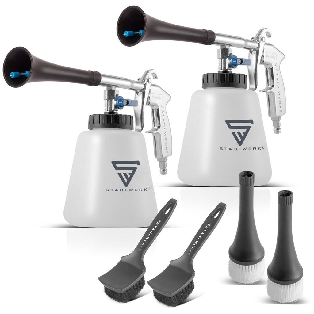 STAHLWERK 2 x Druckluft-Reinigungspistole RP-90 ST Produktbild 