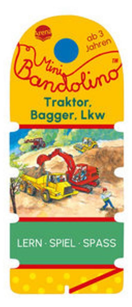 Mini Bandolino. Traktor, Bagger, Lkw Image du produit 