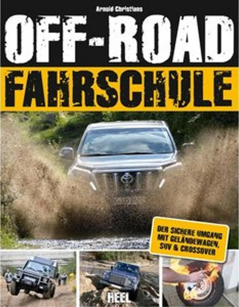 Manuel de formation pilotage Off-Road pour SUV et véhicules tout-terrain
