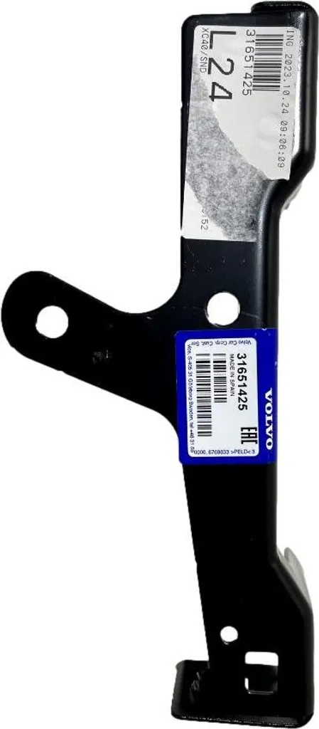 Réparer face avant Volvo XC40 : Support de renfort droit origine OE