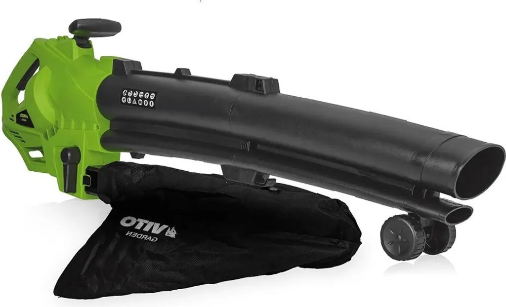 Trasforma il tuo Giardino con VITO 3000W - Aspiratore Foglie Potente - 2