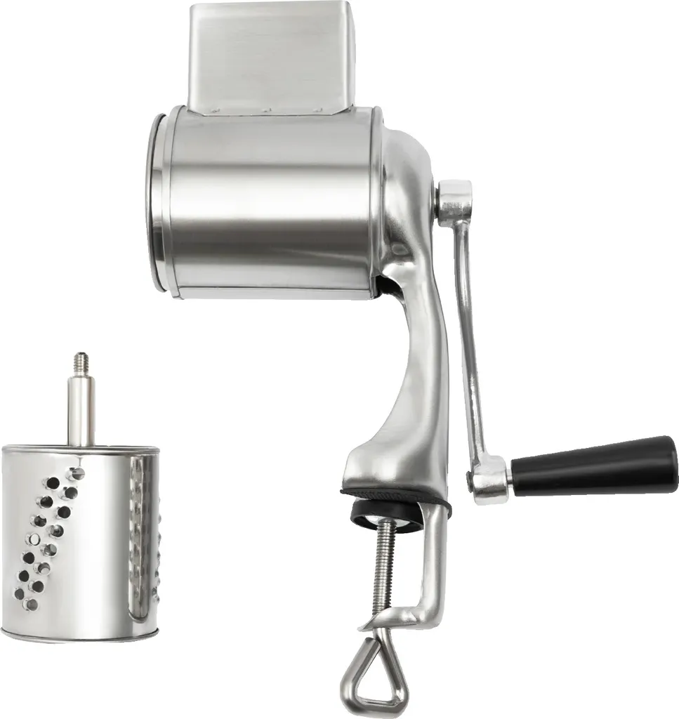 Judge Grattugia A 4 Facce In Acciaio Inox – Forma Piramide Con Manico – Argento - 3