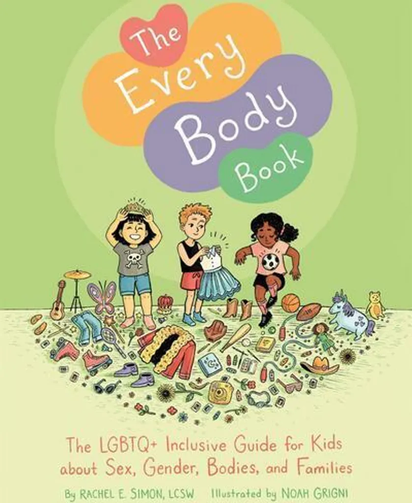 Livre pour enfants The Every Body Book pour expliquer la puberté