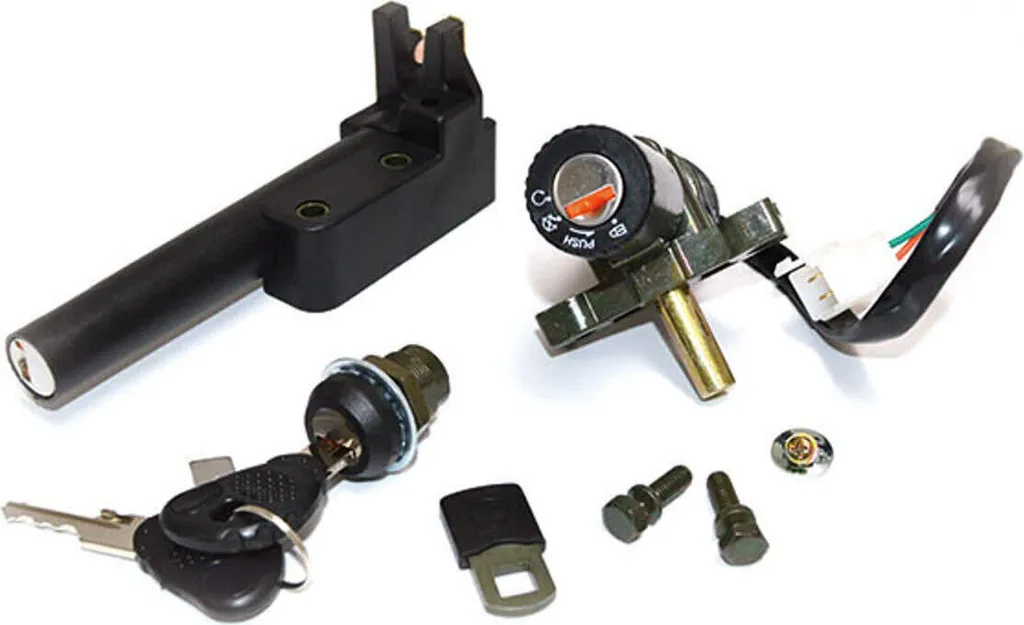 Kit SGR serrure de selle et antivol de direction pour scooter Aprilia
