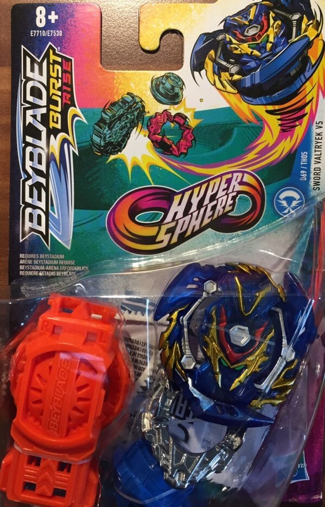 Hasbro E7530EU4, E7710EU40 - BEY HS SWORD VALTRYEK V5 Produktbild 6