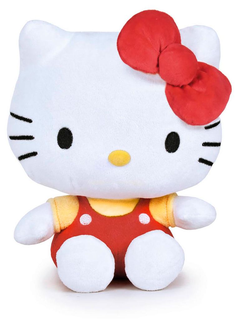 Hello Kitty Plüschtier - Icon T300 Orange 24cm - Produktbild 