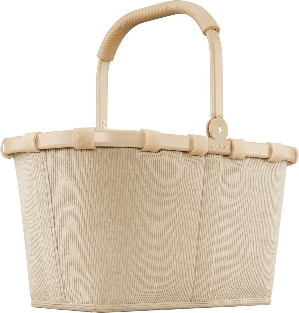 reisenthel carrybag Einkaufskorb frame cord sand BK6053 Produktbild 
