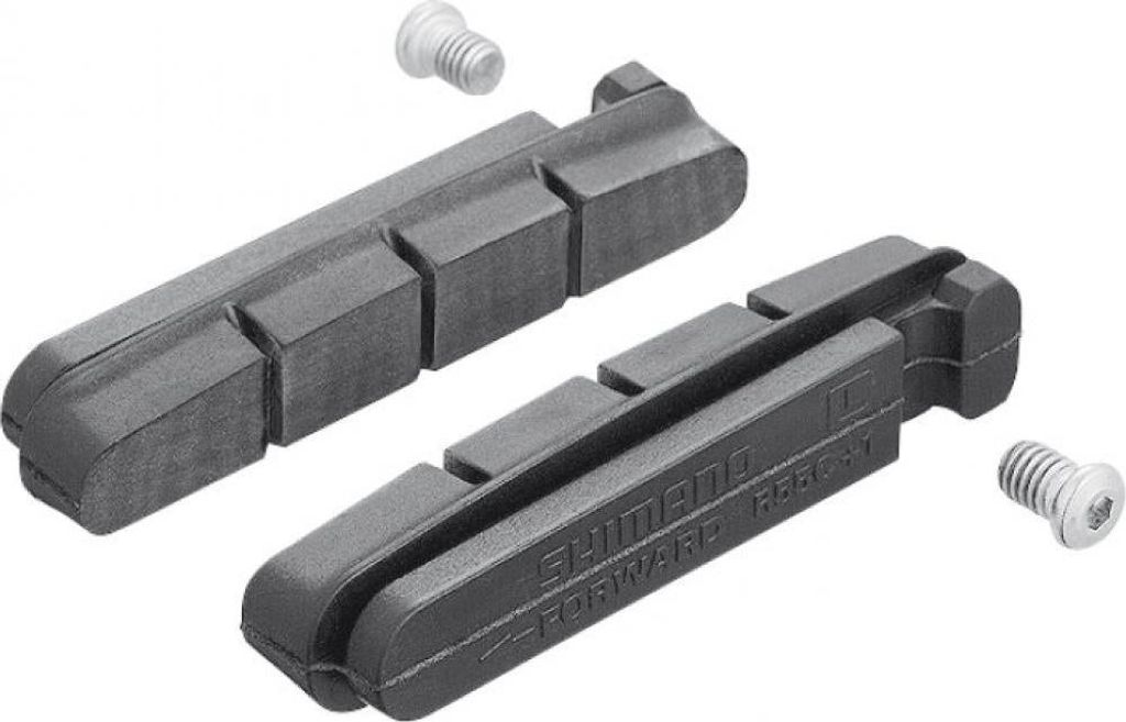 Shimano Bremsbeläge R55C3 für Cartridge Bremsschuh Alufelge 50 Paar