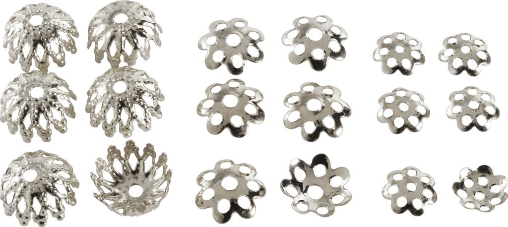 Chenkou Craft 700 Stück Flachkopfnadeln Für Schmuck – Mix Aus Gold, Silber & Antik-Silber, 18–30 Mm Länge