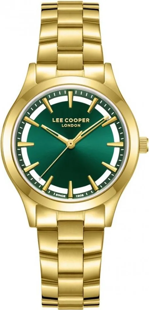 Orologio Donna Lee Cooper LC08147.170 Verde - Eleganza British a Prezzo Onesto