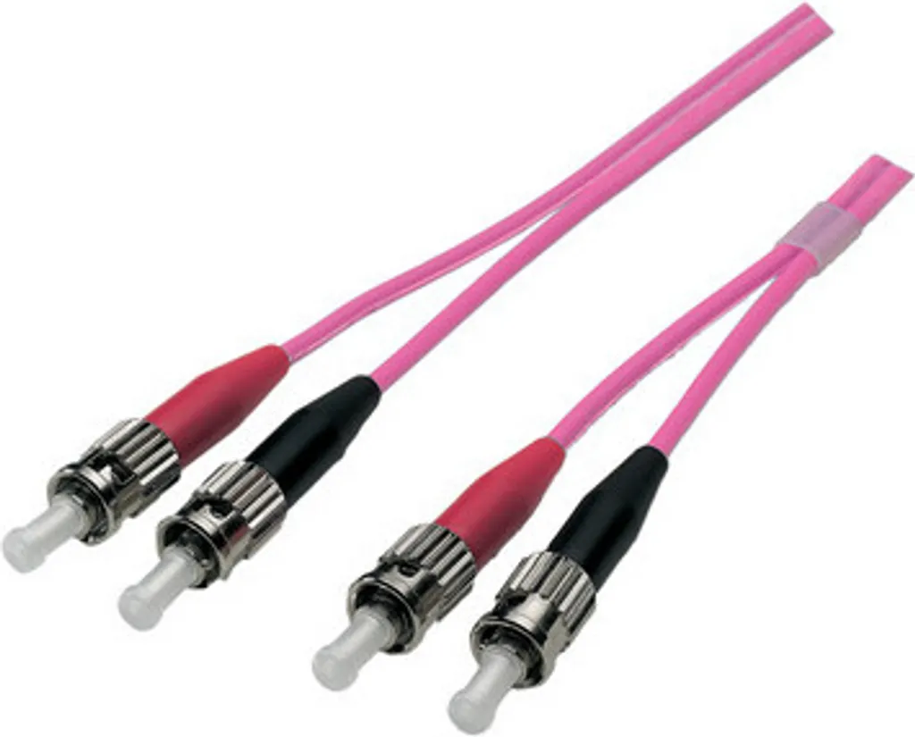 Cavo Patch Fibra Erika Violet 3m ST-ST OM4 EFB-Elektronik O0348.3