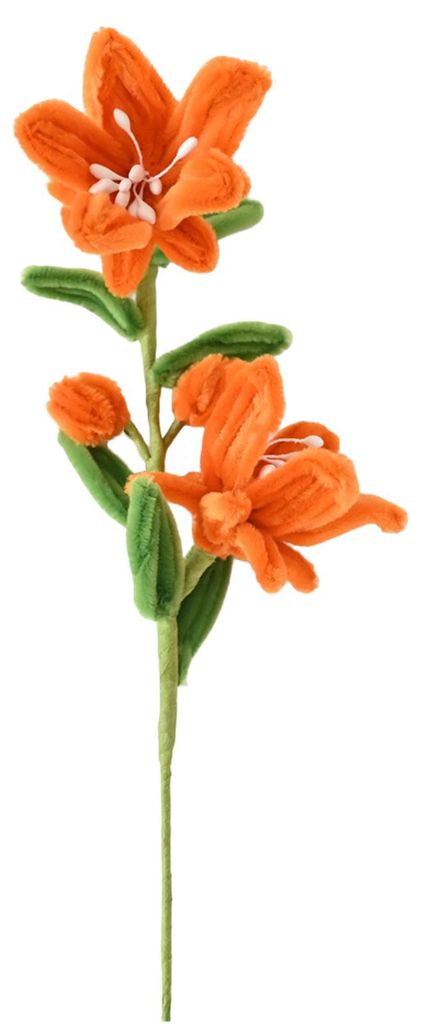 Pfeifenreinigerblume, handgefertigt, weich, flauschig, gedreht, langlebig, verwelkt nicht, künstliche Blume, Heimdekoration, Fotorequisiten