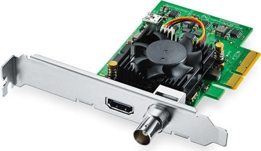 Finis les lags avec la DeckLink Mini Recorder 4K Capture Vidéo Interne