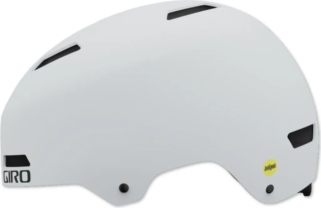 Casque de Vélo Giro Quarter FS Mips avec Protection Rotative Noir en M