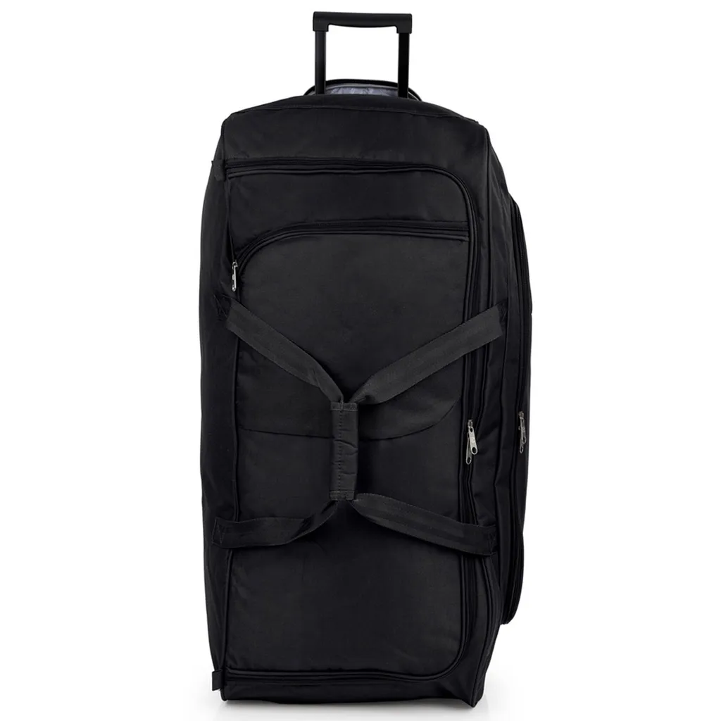 Sac de voyage 110L Gabol Week ECO 83cm : Roulettes et Tissu Recyclé