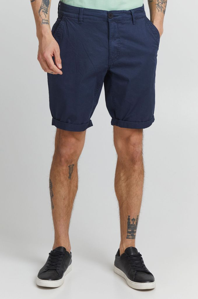 11 Project PRSiljan Herren Chino Shorts Bermuda Kurze Hose mit Stretch Regular Fit