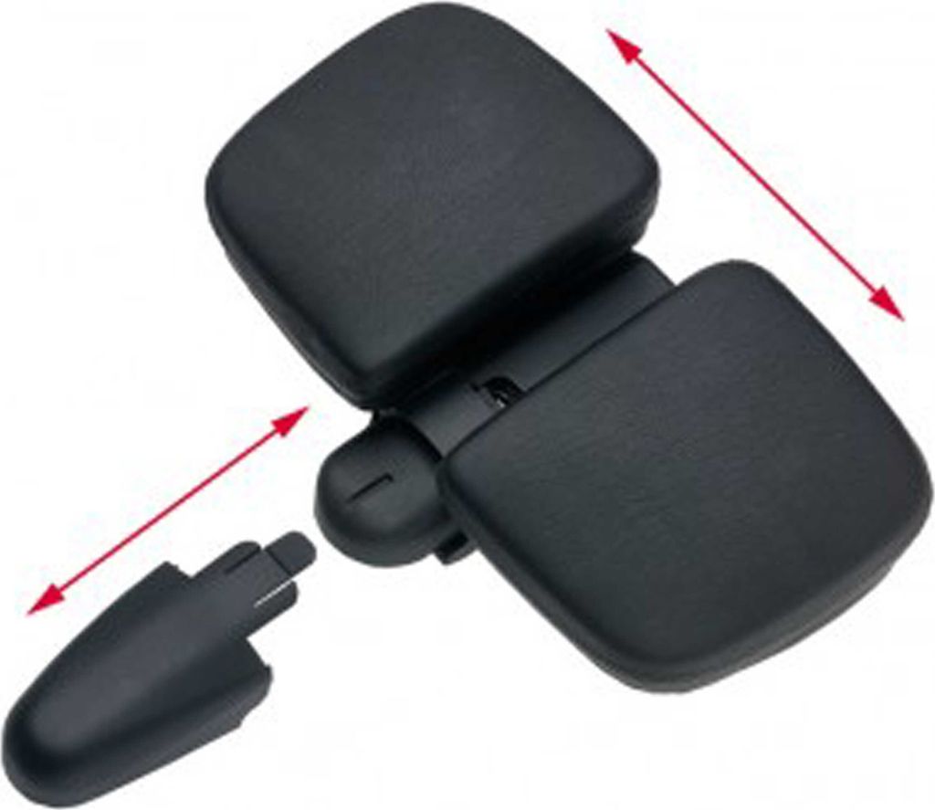 Sattel Endzone Vario Comfort, Unisex, ca. 835g, schwarz Produktbild 