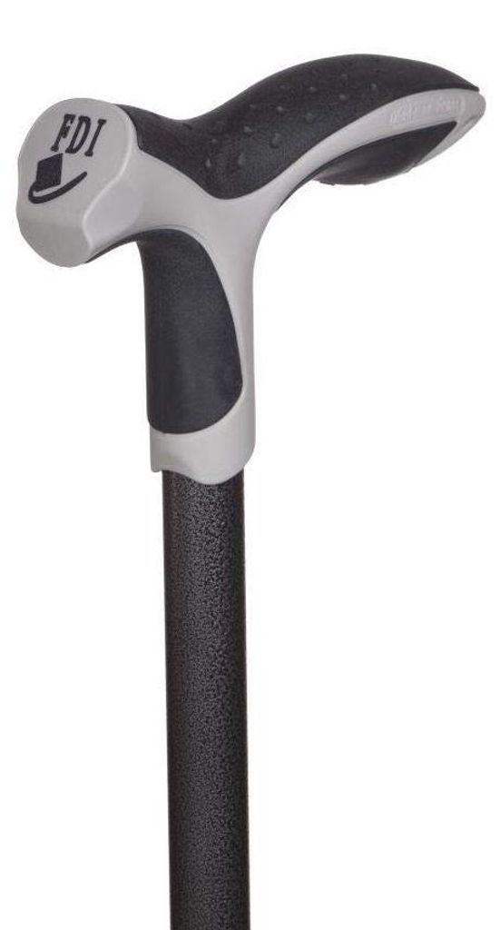 Antar SOFT STEP weiß Aluminium FDI Soft Step Gehstock, weiß, 360 g