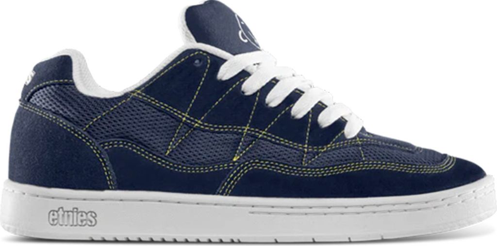 Etnies Herren Skateschuh SNAKE, Größe Schuhe:44, Farben:navy/white/yellow