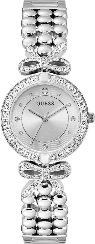 Guess Damen Armbanduhr silber GB RIBBON GW0838L1