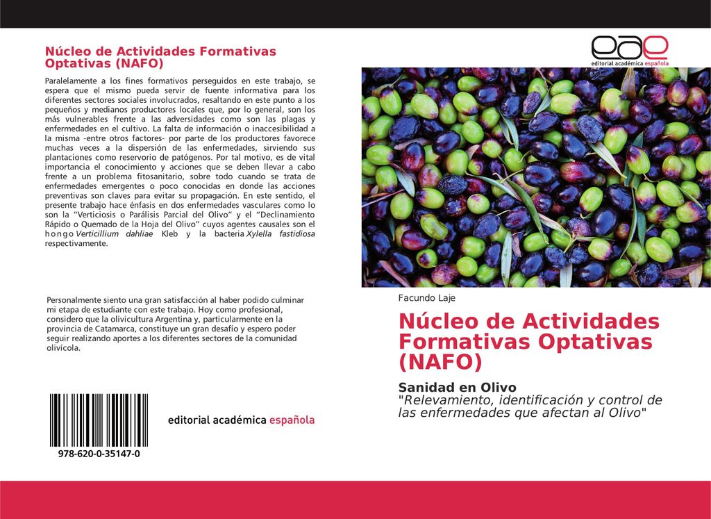 Laje, F: Núcleo de Actividades Formativas Optativas (NAFO)
