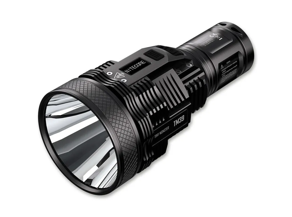 Nitecore TM39 Lite : finie l'obscurité avec cette lampe ultra puissante