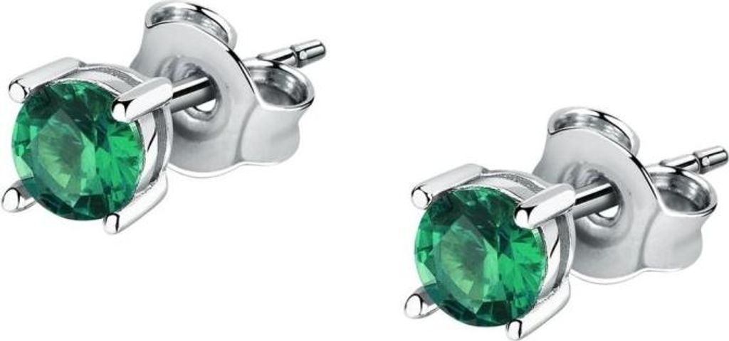 Dezente Tesori Ohrringe aus recyceltem Silber SAIW176