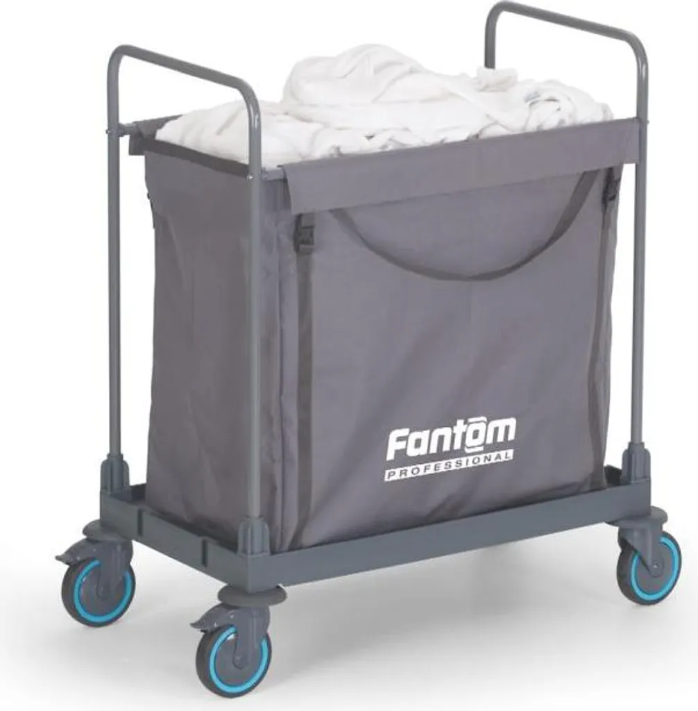 Chariot à linge mobile Combisteel Procart 65 avec 1 sac amovible