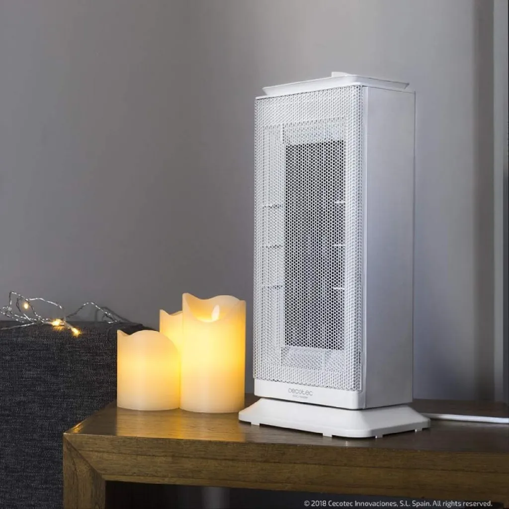 Chauffage d'appoint céramique 2000W oscillant Cecotec Ready Warm Sky - 5