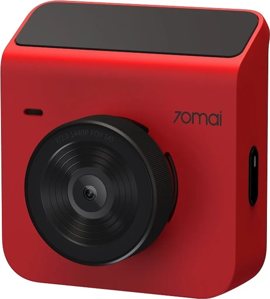 70mai A400 Dashcam Vision Nocturne Couleur 1440p et Capteur G de Sécurité